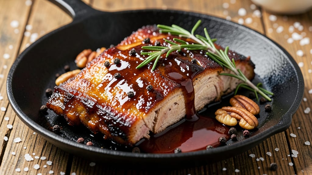 Cowboy Candy Pork Belly Ribs Recipe: Smoky Vinegar-Braised Crunch Meets Silky Meat