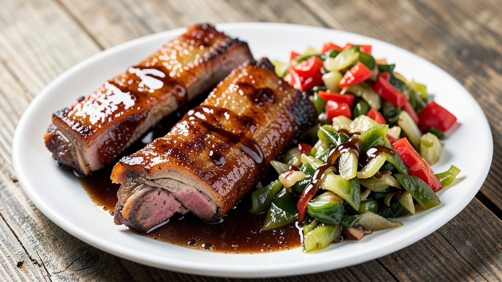 Crock Pot Pork Ribs And Sauerkraut Recipe: Slow-Braised Smokiness Meets Tangy Crunch