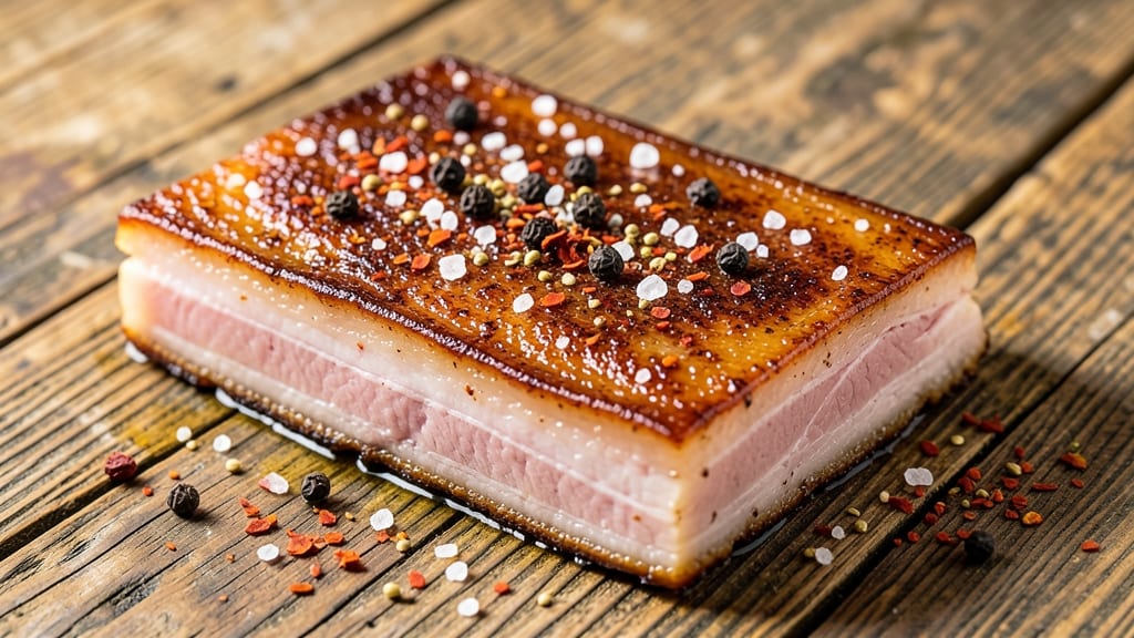 Curing Pork Belly Recipe: Smoky Salt Crust Meets Silky Pink Magic