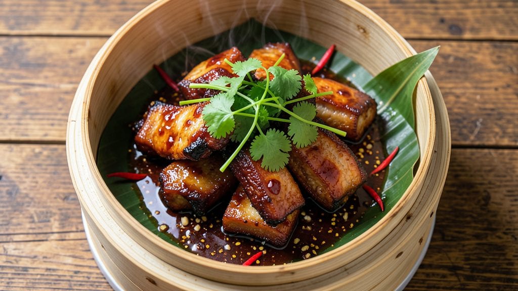 Dim Sum Steamed Pork Ribs Recipe: Silky Glaze and Fragrant Five-Spice Harmony