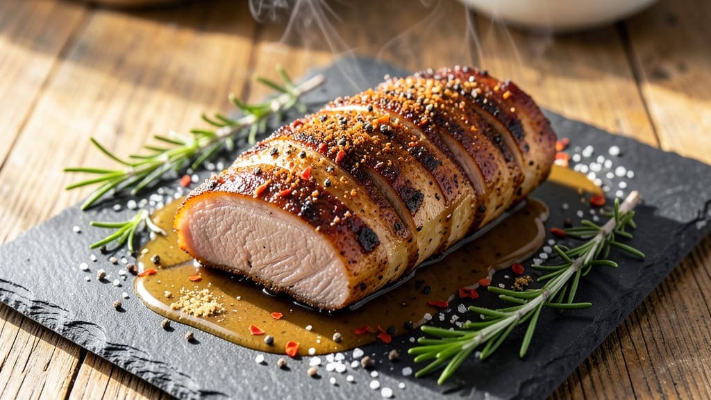 Dry Rub For Pork Tenderloin Recipe: Smoky-Sweet Blend for Crispy, Juicy Magic