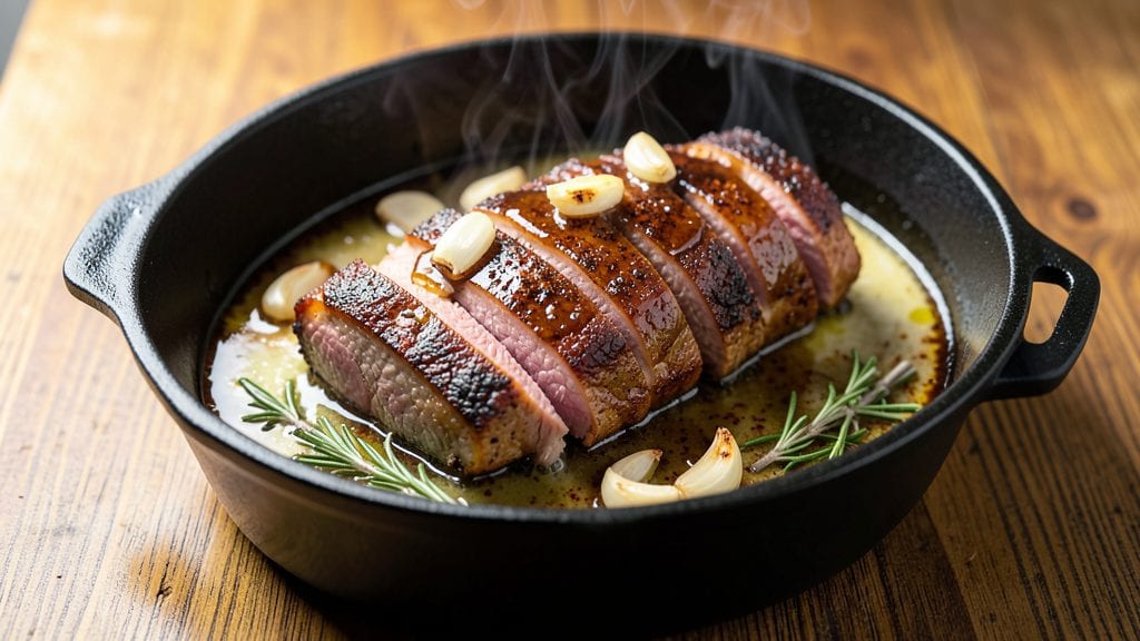 Dutch Oven Pork Loin Recipe: Smoky-Caramelized Crust With Juicy Pink Centers