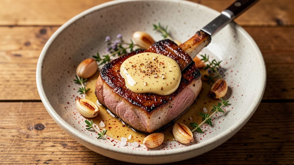 Emeril Lagasse's Pork Chop Recipe: Smoky Garlic-Crusted Crunch Meets Juicy Centers