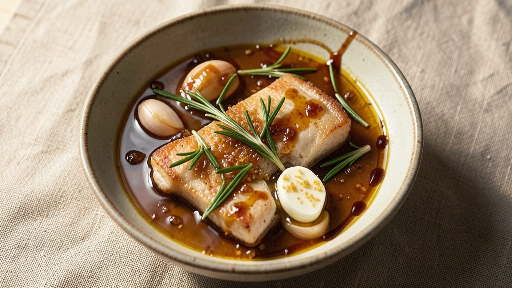 Fried Pork Chop Marinade Recipe: Buttery Vinegar Glaze for Crispy Skin Secrets