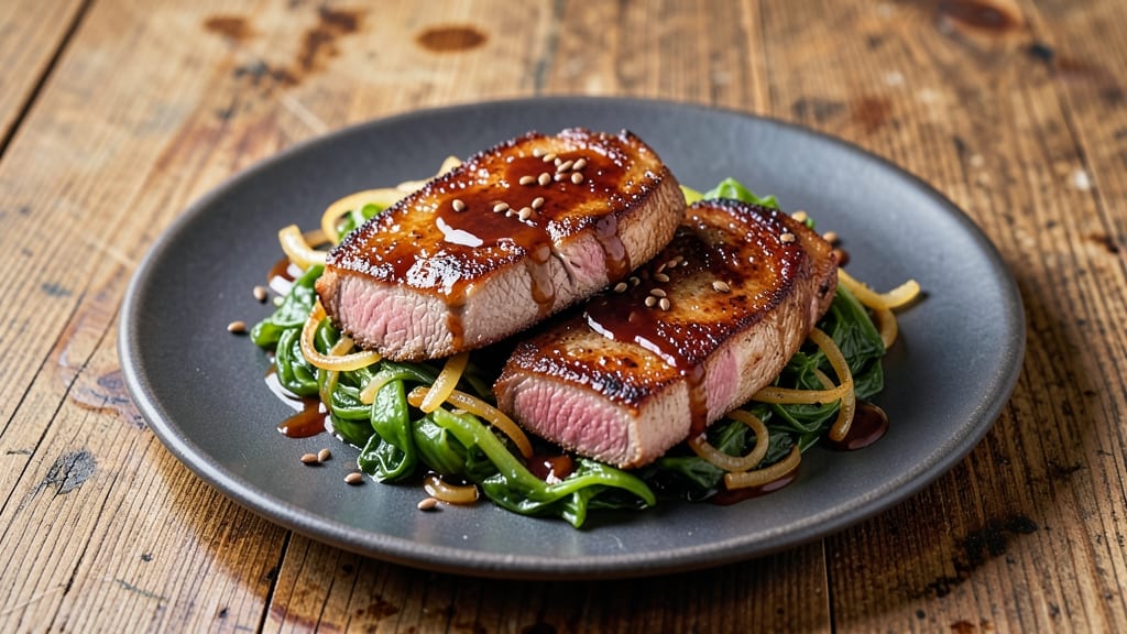 German Pork Chops and Sauerkraut Recipe: Smoky Mustard-Braised Comfort