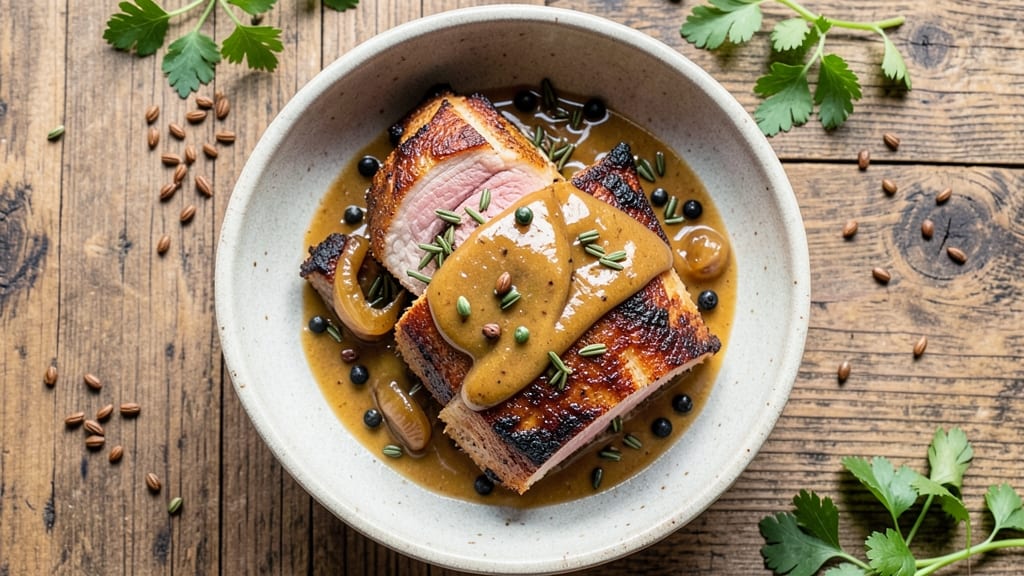 German Pork Shoulder Recipe: Slow-Braised Until Fork-Tender