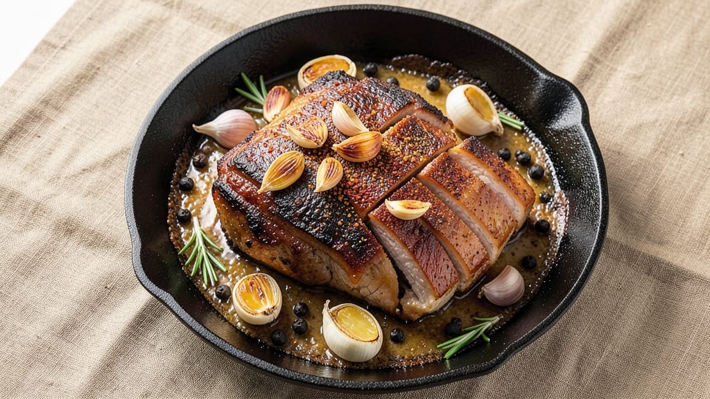 Gordon Ramsay's Pork Butt Recipe: Slow-Roasted to Juicy, Caramelized Perfection