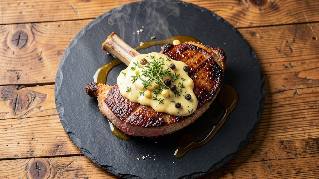 Gordon Ramsay's Pork Chop Supreme Recipe: Herb-Buttered Crust Meets Juicy Pink Perfection