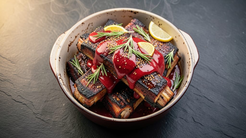 Gordon Ramsay's Pork Ribs Recipe: Smoky-Spiced Crust With Fall-Apart Tenderness