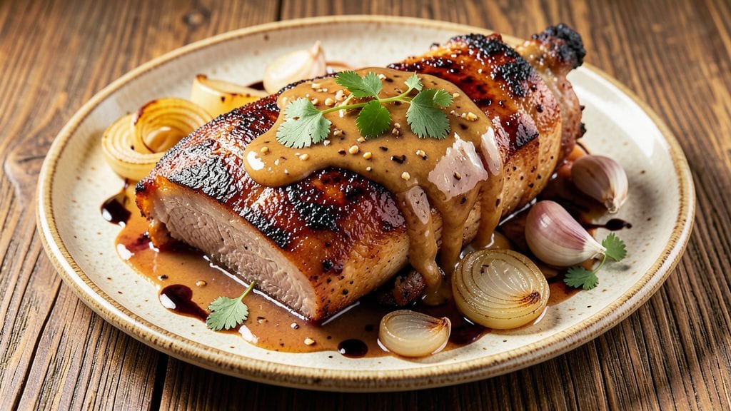 Goya Pork Shoulder Recipe: Slow-Braised Spice Infusion for Fork-Tender Magic
