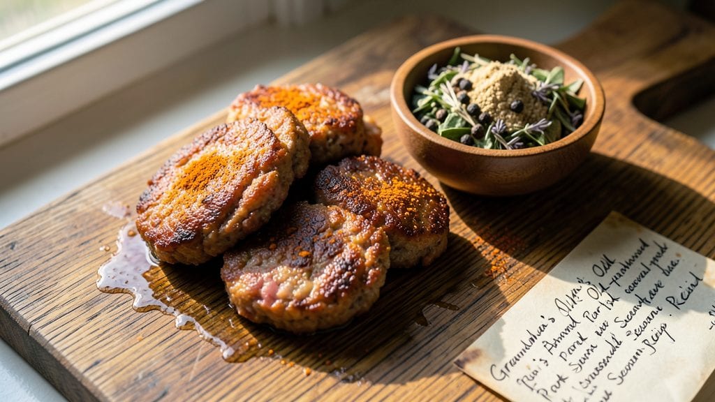 Grandma's Old Fashioned Pork Sausage Seasoning Recipe: Homestyle Spice Blend for Bold, Smoky Flavor