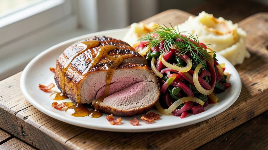 Grandma's Pioneer Woman Pork and Sauerkraut Recipe: Tangy-Sour Harmony in One Pot