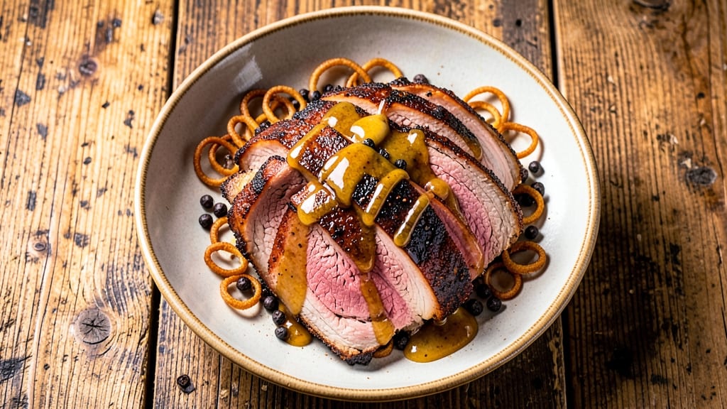 Guy Fieri's Pork Shoulder Recipe: Smokehouse-Style Crisp With Fall-Apart Tenderness