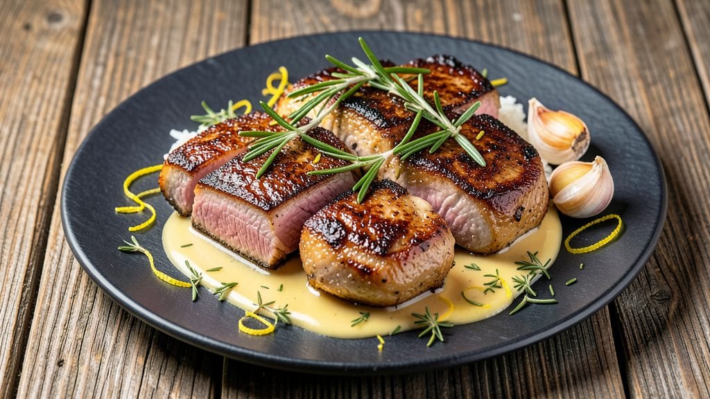 Hello Fresh Pork Chops Recipe: Pan-Seared with Herby Butter Glaze