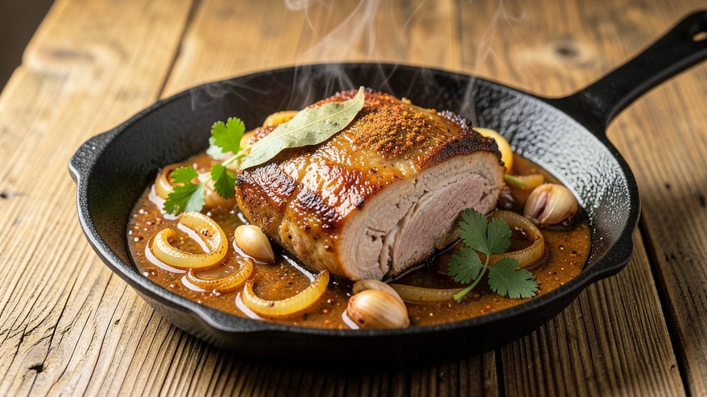 Hispanic Pork Shoulder Recipe: Slow-Braised to Melty, Spice-Infused Richness