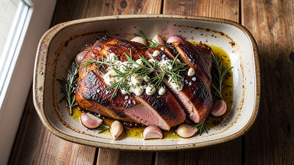 Hormel Pork Loin Recipe: Pan-Seared with Garlic-Herb Crust