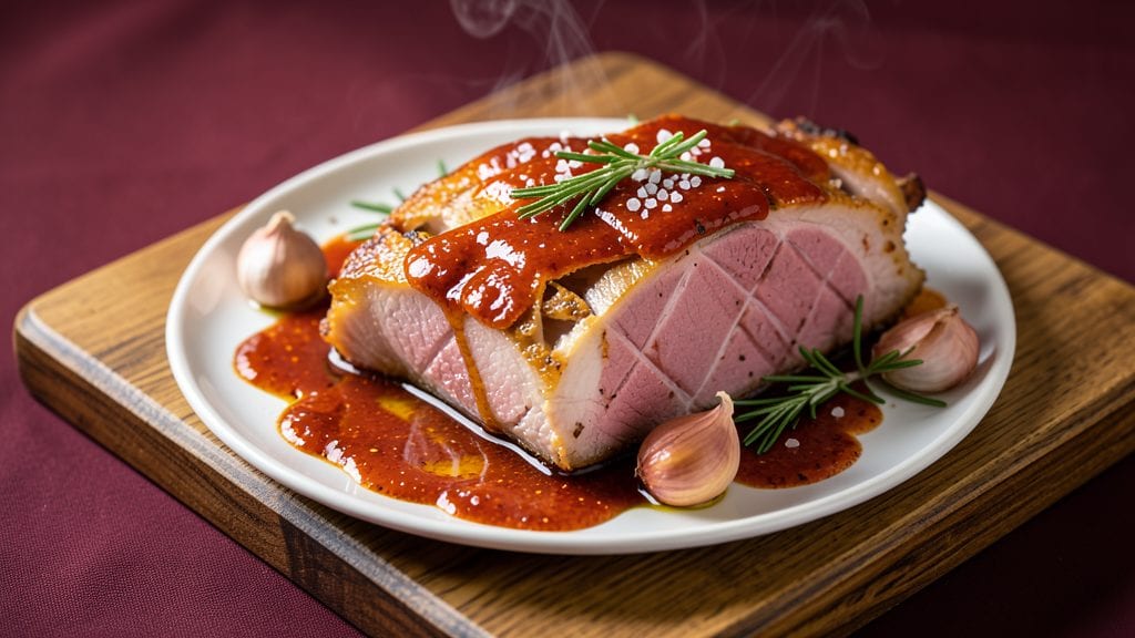 Iberico Pork Belly Secreto Recipe: Smoky Paprika-Crusted Crisp With Melty Pink Centers