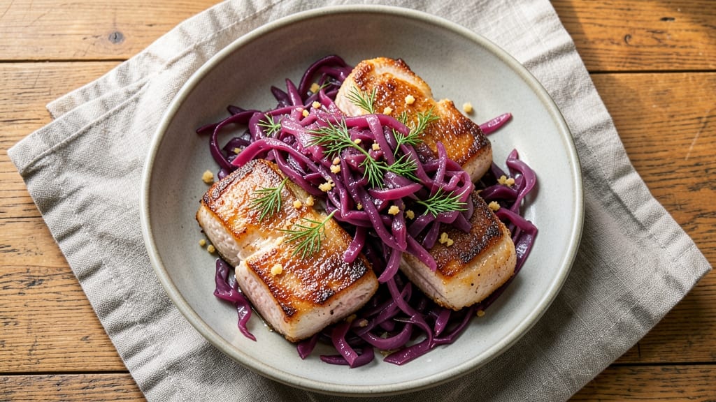 Instant Pot Pork Chops and Sauerkraut Recipe: Savory-Tangy One-Pot Harmony