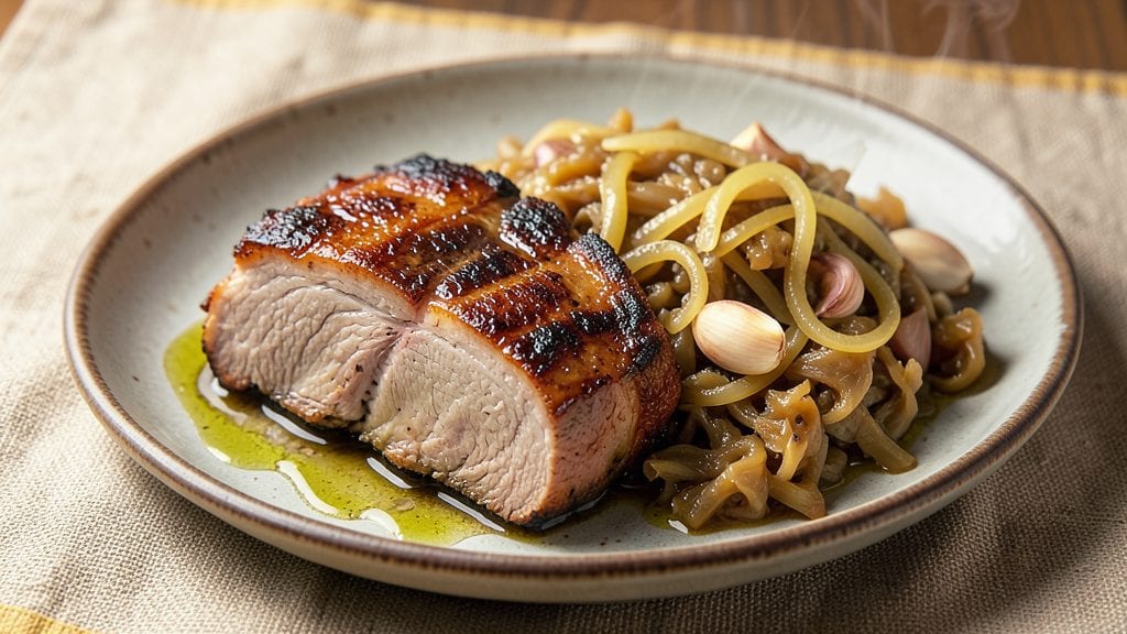 Instant Pot Pork Loin and Sauerkraut Recipe: Savory Tang Meets Tender Meat in One Pot