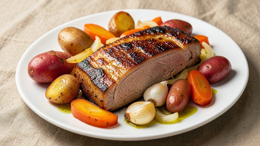 Instant Pot Pork Loin With Vegetables Recipe: One-Pot Tender Meat and Roasted Veggies