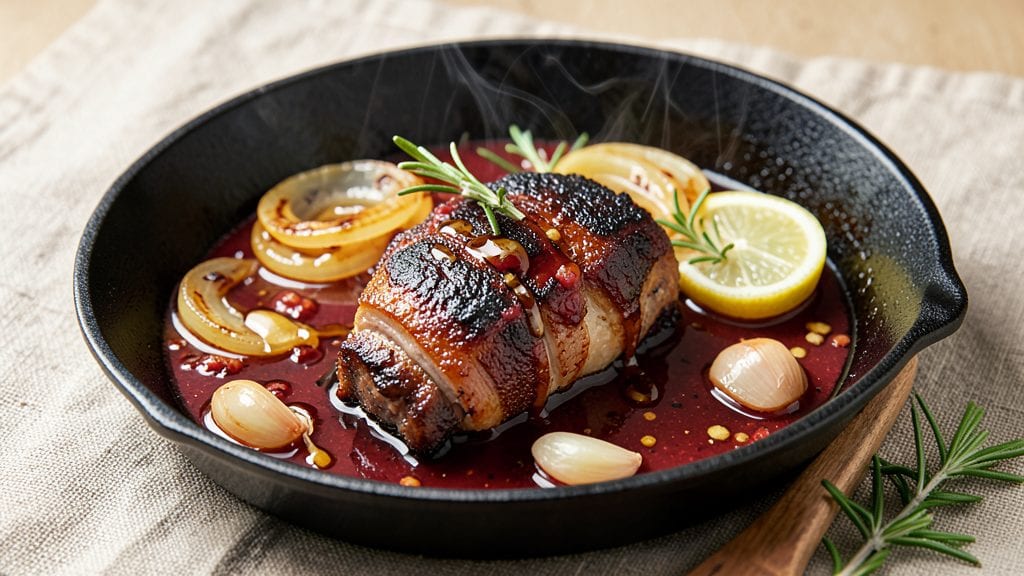 Jamie Oliver's Pork Hock Recipe: Slow-Braised to Fall-Apart Richness