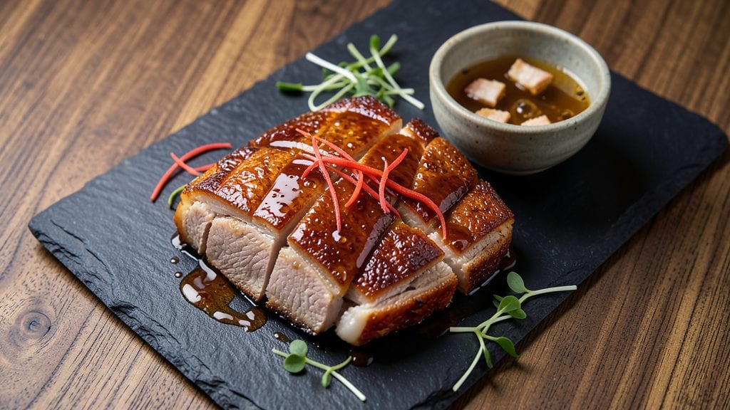 Japanese Braised Pork Belly Recipe: Silky Fat Layers and Savory Miso Glaze