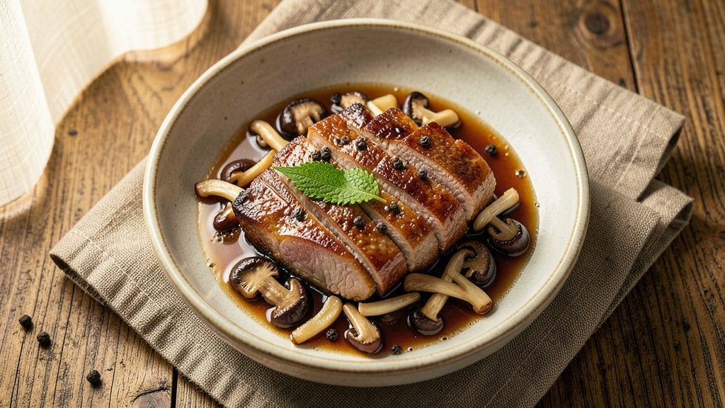 Japanese Pork Loin Recipe: Teriyaki-Glazed Tenderness in 30 Minutes