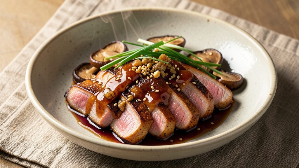 Japanese Pork Tenderloin Recipe: Umami-Rich Glaze with Crispy Edges