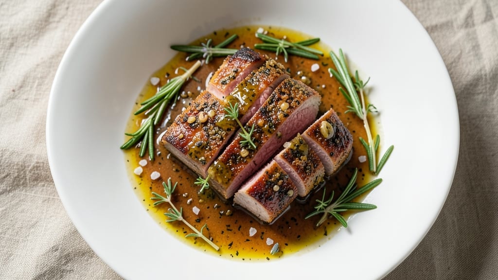 Joanna Gaines' Pork Tenderloin Recipe: Pan-Seared With Garlic-Herb Crust