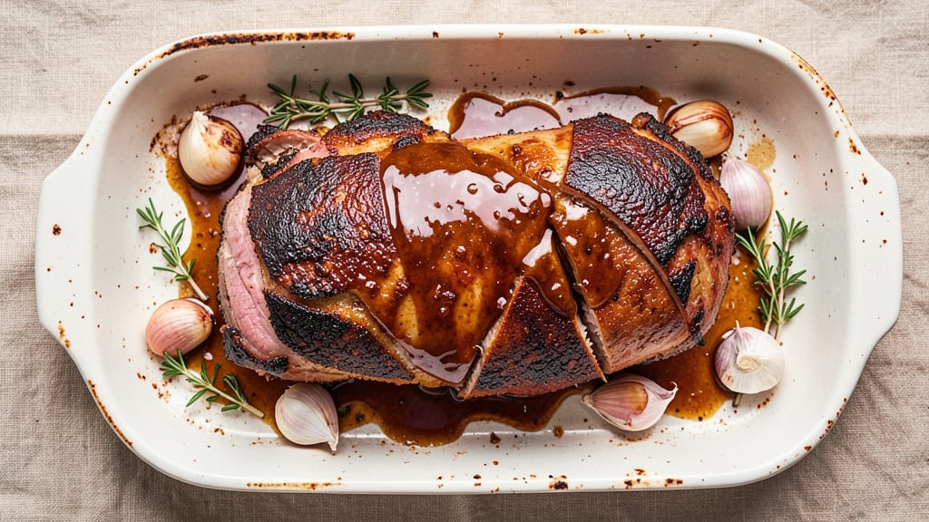 John's Roast Pork Copycat Recipe: Smoky-Sweet Glaze That Locks in Juicy Perfection
