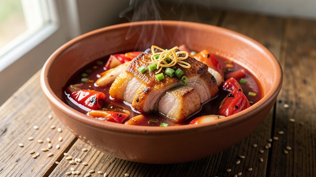 Kimchi Jjigae Pork Belly Recipe: Smoky-Spicy Braise With Silky Fat