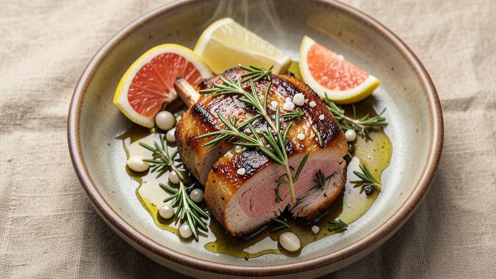 Lawry's Marinade Pork Chops Recipe: Garlic-Herb Crust Locks in Flavor