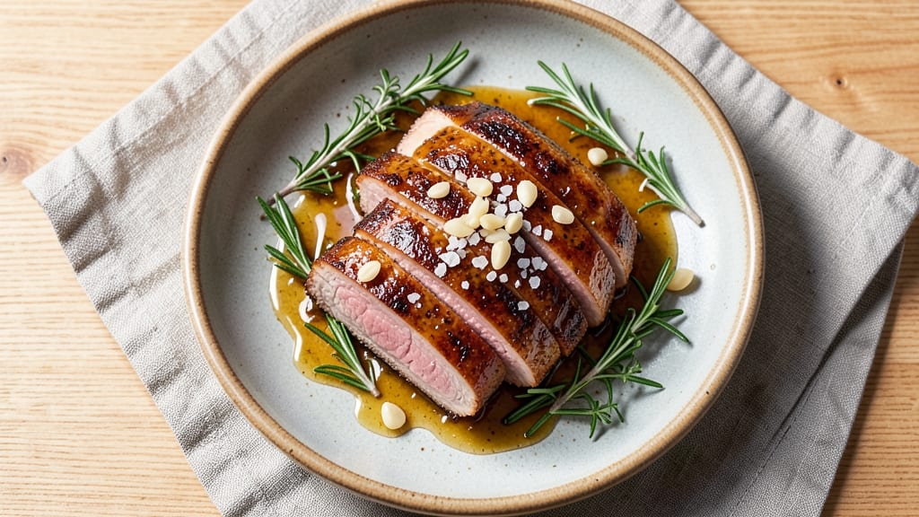 Lawry's Pork Tenderloin Recipe: Garlic-Herb Roast With Vinegar-Kissed Crisp