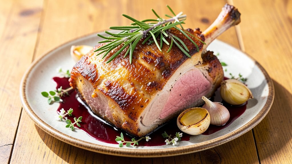 Lidia Bastianich's Roast Pork Shoulder Recipe: Herb-Infused Crisp With Vinegar-Kissed Depth