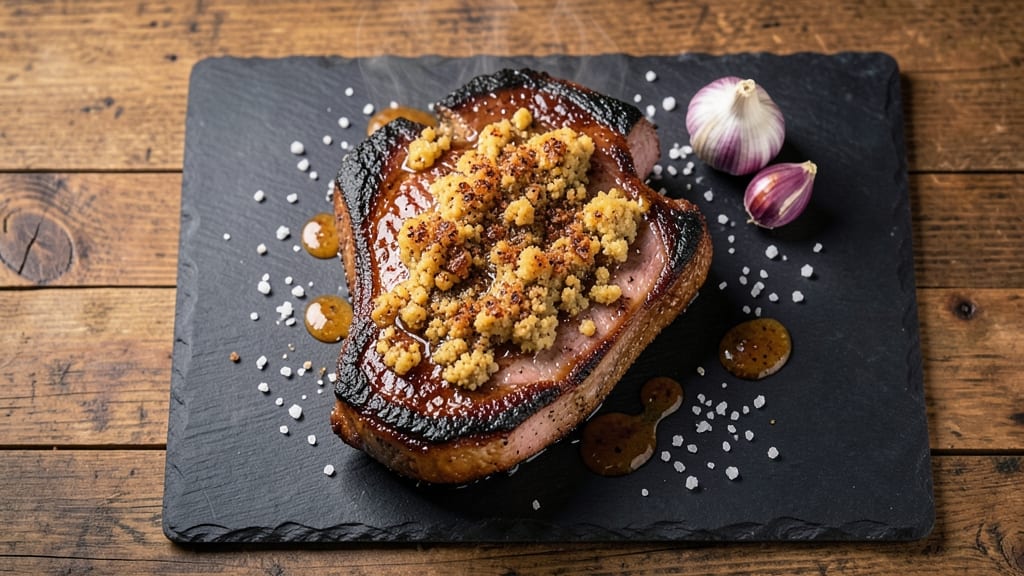 Longhorn Steakhouse Pork Chops Recipe: Smoky Garlic Butter Crust and Juicy Centers
