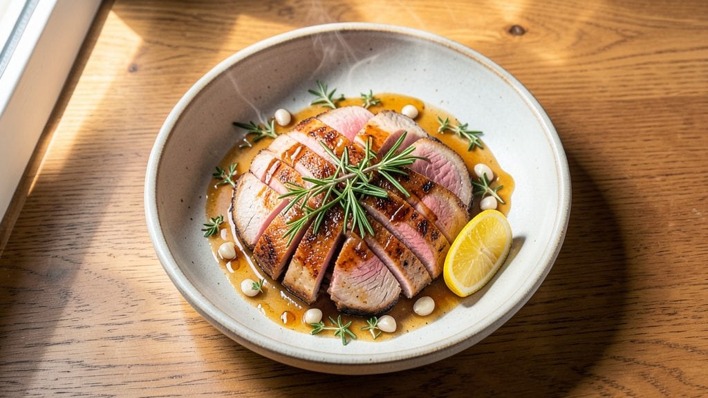 Marinated Pork Tenderloin Recipe: Herb-Infused Crisp With Juicy Pink Hearts