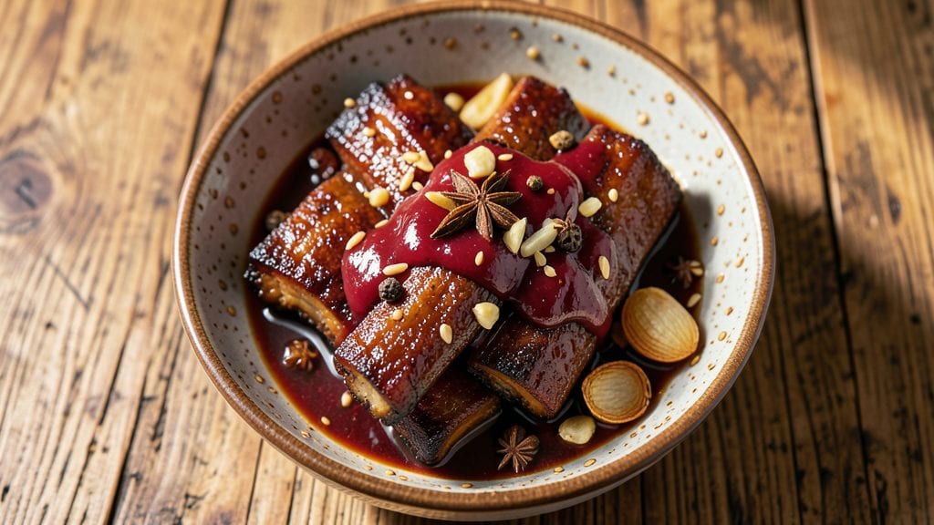 Marion's Kitchen Chinese Red Braised Spare Ribs Recipe: Deep Umami Gloss From Slow Cooking