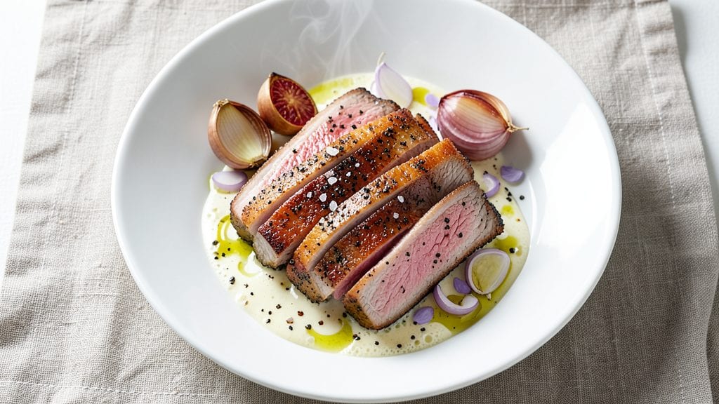 Martha Stewart's Pork Loin Recipe: Pan-Seared Crust With Juicy Pink Centers