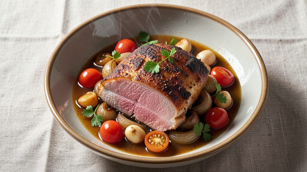 Martha Stewart's Pork Shoulder Recipe: Slow-Cooked to Irresistible Pull-Apart Tenderness