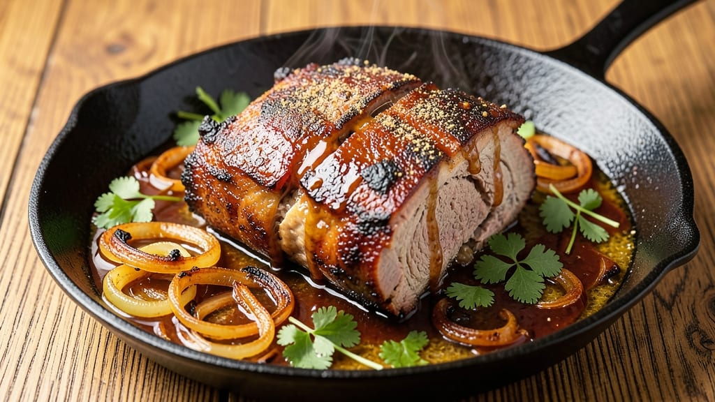 Mexican Pork Butt Recipe: Smoky Chipotle Braise with Crunchy Onions