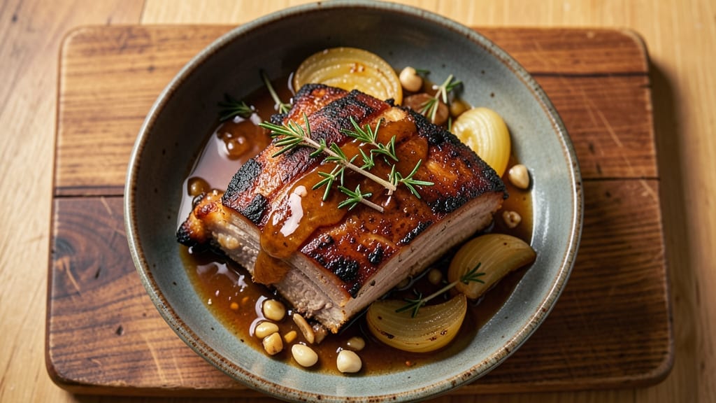 Ninja Woodfire Pork Shoulder Recipe: Smoky Charred Crust Meets Fall-Off-Bones Tender