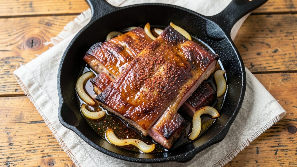 No-Oven Pork Ribs Recipe: Stovetop Smoky Tenderness Without the Heat
