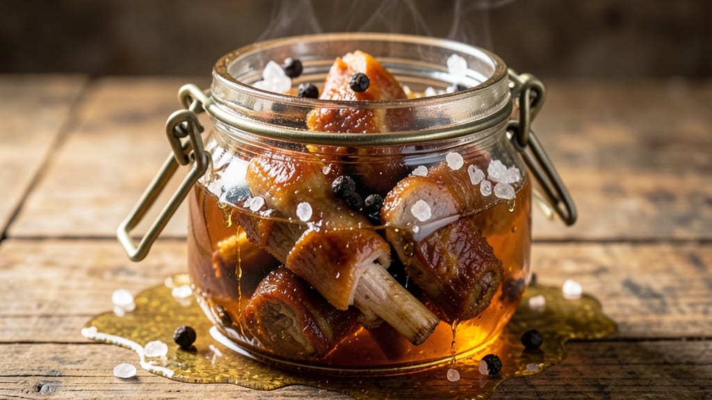 Old Fashioned Pickled Pork Hocks Recipe: Slow-Simmered Collagen-Rich Delight