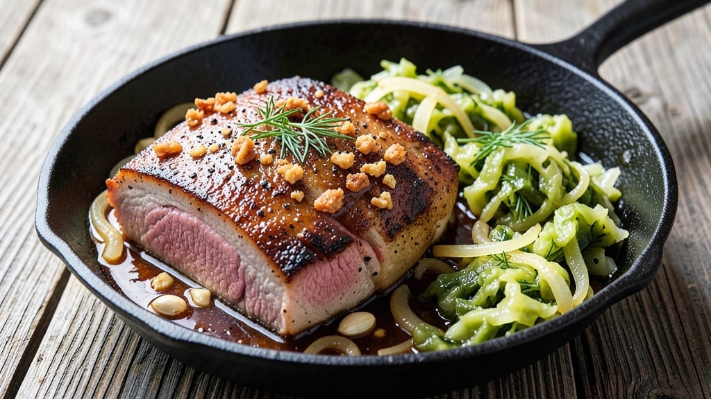 Old Fashioned Pork and Sauerkraut Recipe: Smoky-Sweet Braise That Feeds a Crowd