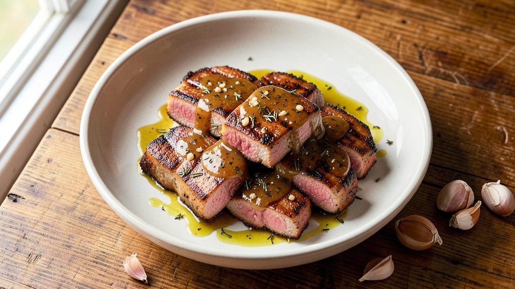Omaha Steaks Pork Loin Chops Boneless Recipe: Smoky-Garlic Crust With Juicy Pink Centers