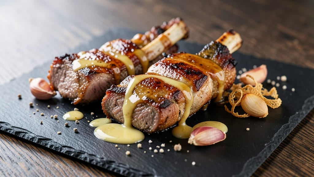 Outback Steakhouse-Style Pork Chops Recipe: Buttery Pan-Seared Crust With Smoky Garlic Glaze