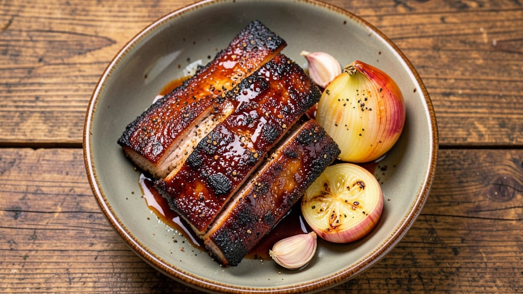 Oven Barbecued Pork Ribs Recipe: Smoky Dry Rub Secrets for Fall-Off-Bone Tenderness