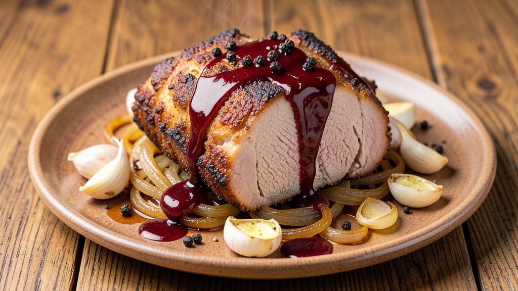 Oven Cooked Pork Shoulder Recipe: Slow-Roasted to Juicy, Pull-Apart Magic