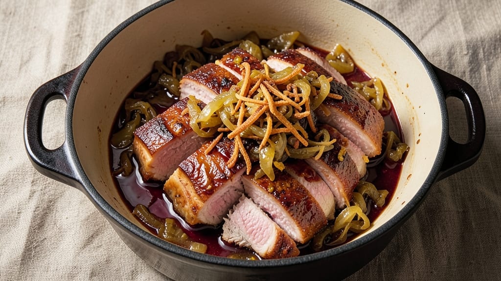 Pa Dutch Pork and Sauerkraut Recipe: Dutch Oven Braised Beauty With Tangy-Sweet Depth