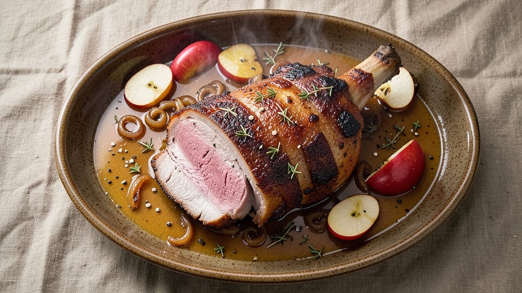 Philadelphia Roast Pork Recipe: Slow-Braised to Juicy, Vinegar-Kissed Crunch